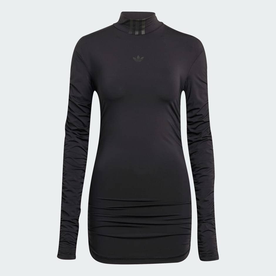 Ruched Long Sleeve Top