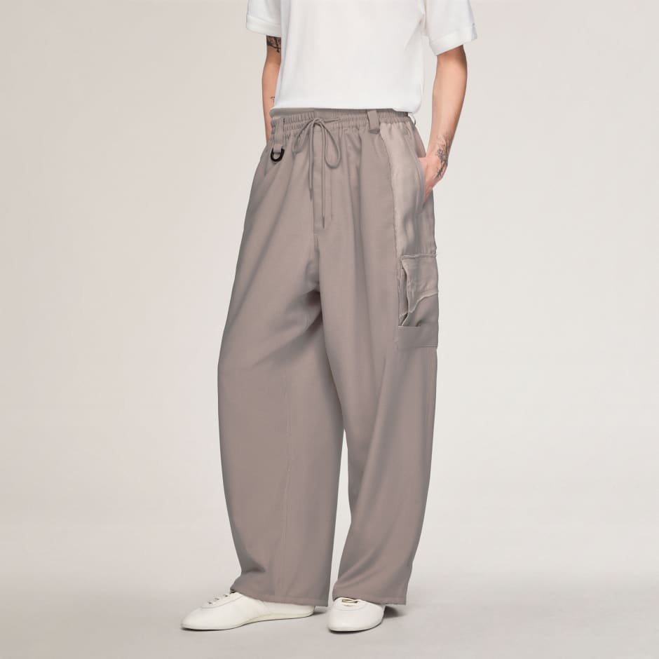 Y-3 SPORT UNIFORM STRAIGHT PANTS
