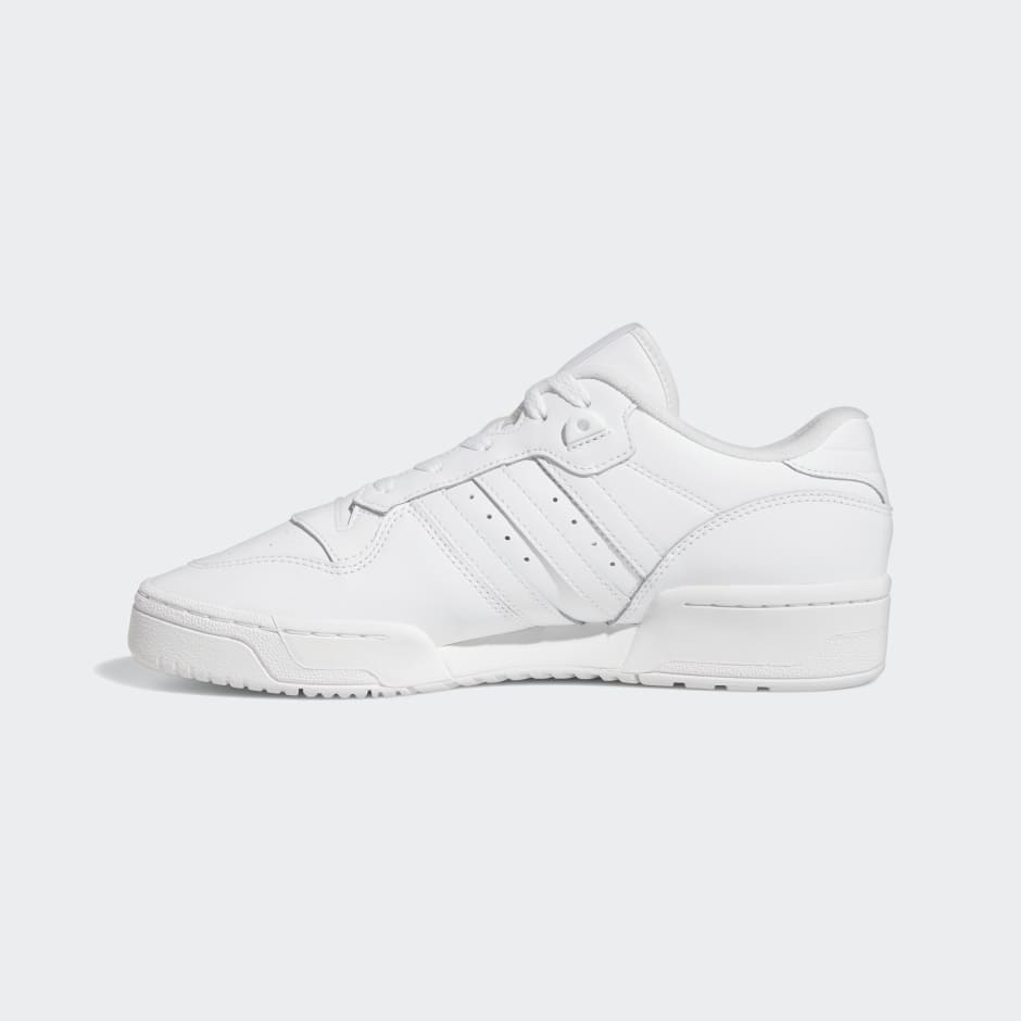 adidas Rivalry Low Shoes - White | adidas UAE