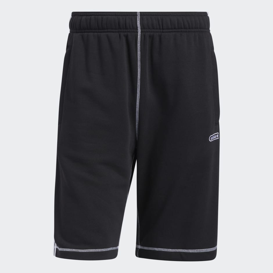 Contrast Stitch Shorts image number null