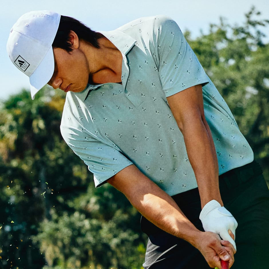 POLO MAJICA ULTIMATE365 ESSENCE PRINT CLIMACOOL