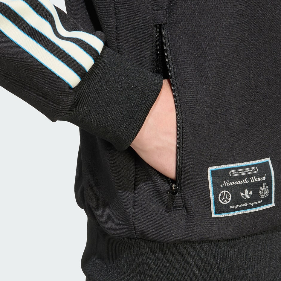 Newcastle United FC Terrace Icons Track Top