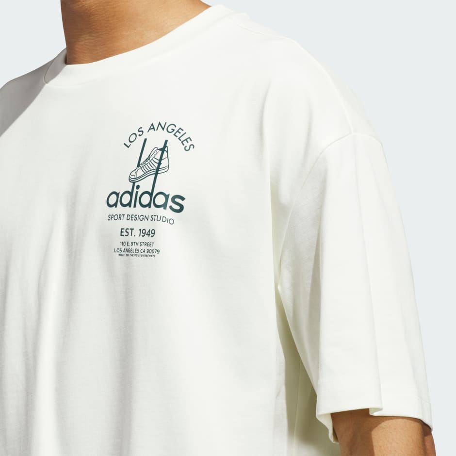 Adidas Sports Design GFX Tee