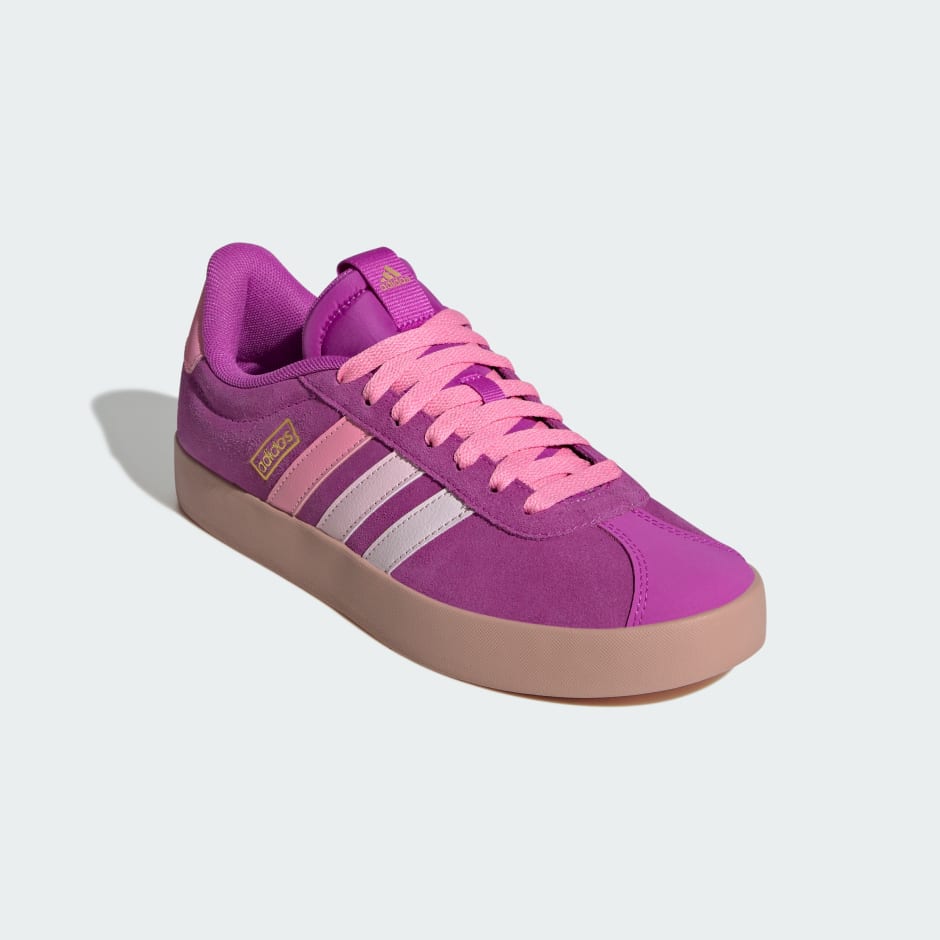 SHOES - VL Court 3.0 Shoes - Pink | adidas Oman