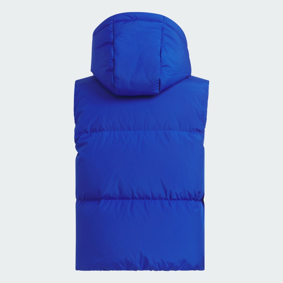 SPORTSWEAR Kids Down Vest Blue adidas Hong Kong