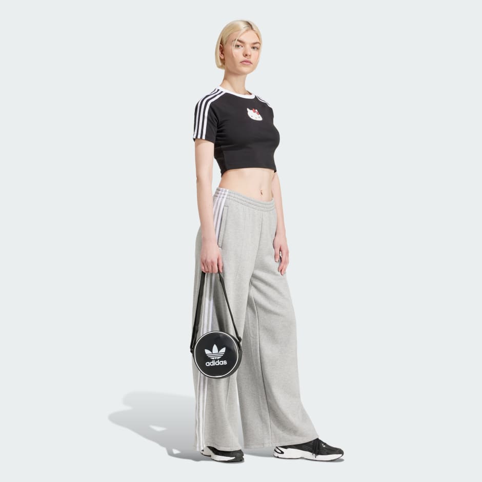◆コラボ◆HELLO KITTY X ADIDAS 3S BABY TEE(W)◆正規品◆人気 Buy Adidas X Hello Kitty 3s Baby Tee White iX7879 at