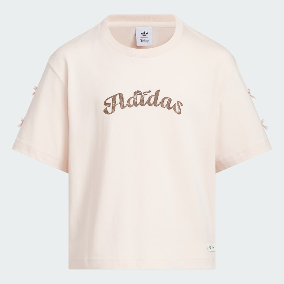 Originals Disney Collaboration Junior GIRL Graphic Short Sleeve T-shirt