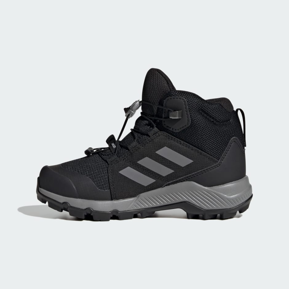 adidas Terrex Mid GORE-TEX Hiking Shoes - Black | adidas UAE