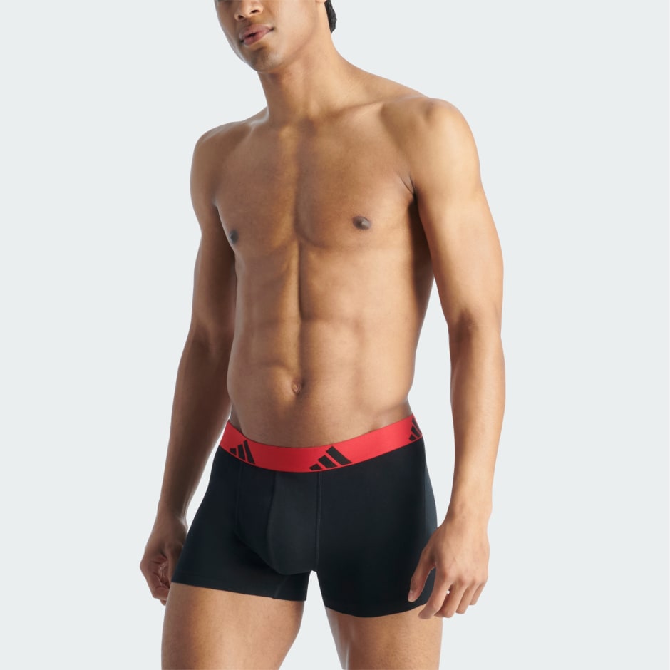 ACTIVE FLEX COTTON TRUNK 3 PACK UNDERWEAR