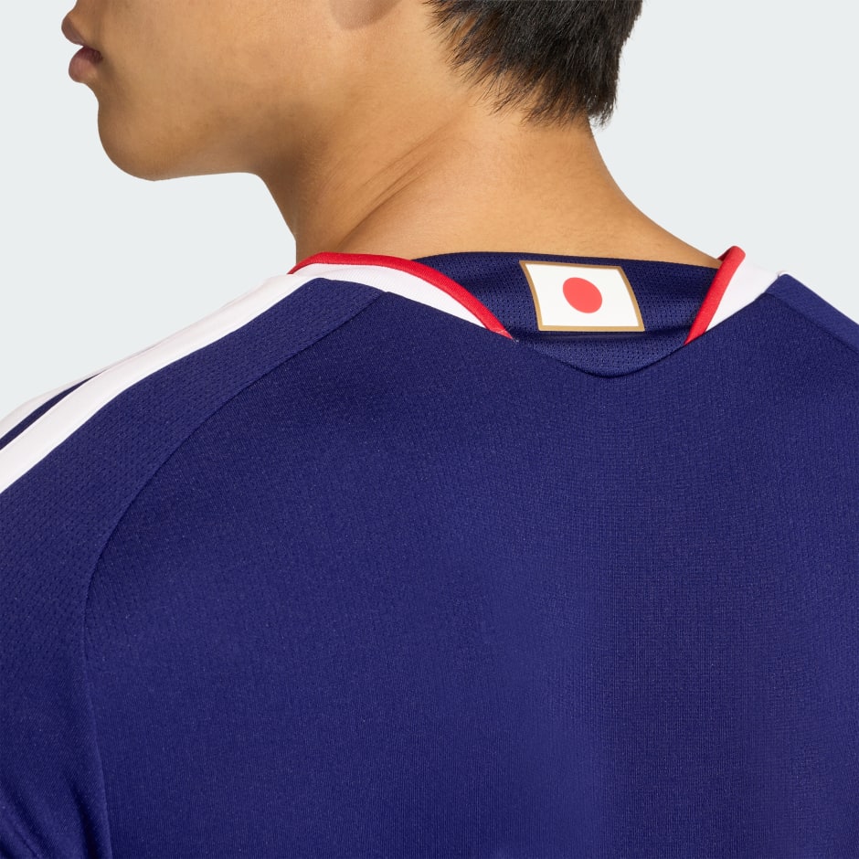 Japan 26 Home Long Sleeve Jersey