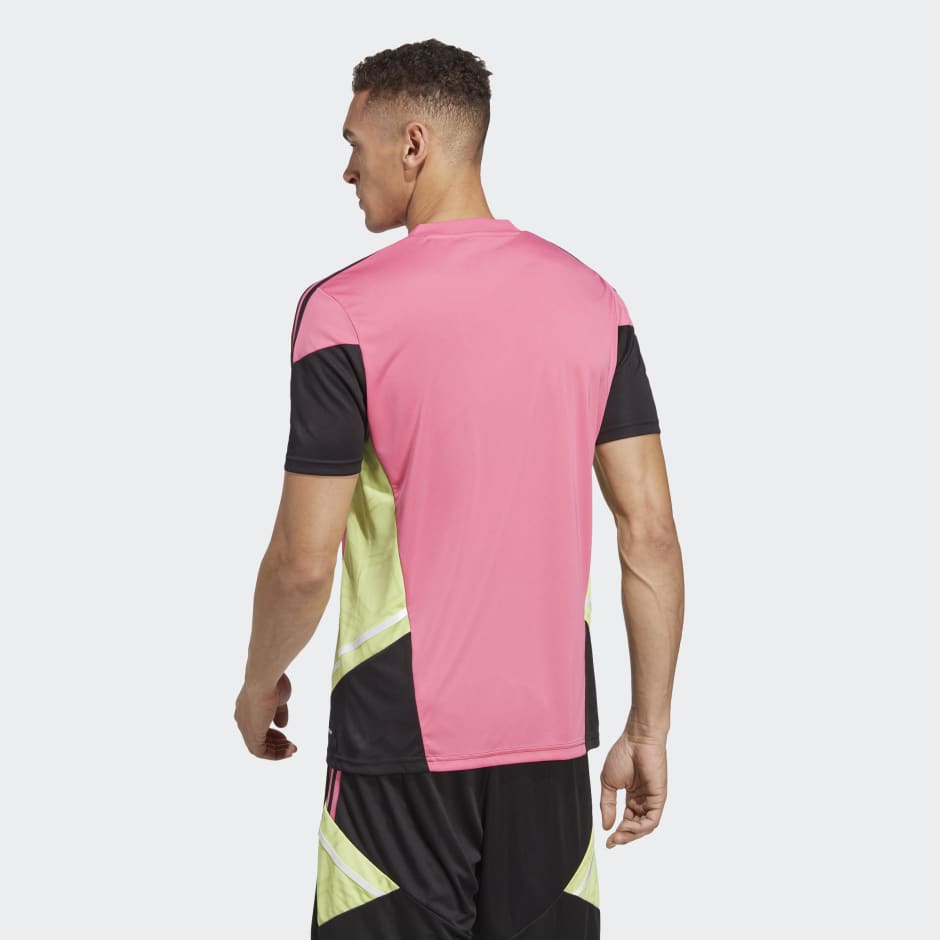 Men's Clothing - Juventus Condivo Training - Pink | adidas Saudi