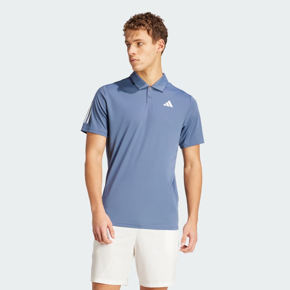Adidas Club 3-Stripes Polo Shirt