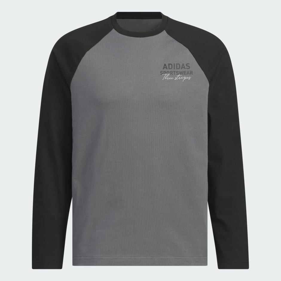 Value Range Long Sleeves Tee (Gender Neutral)