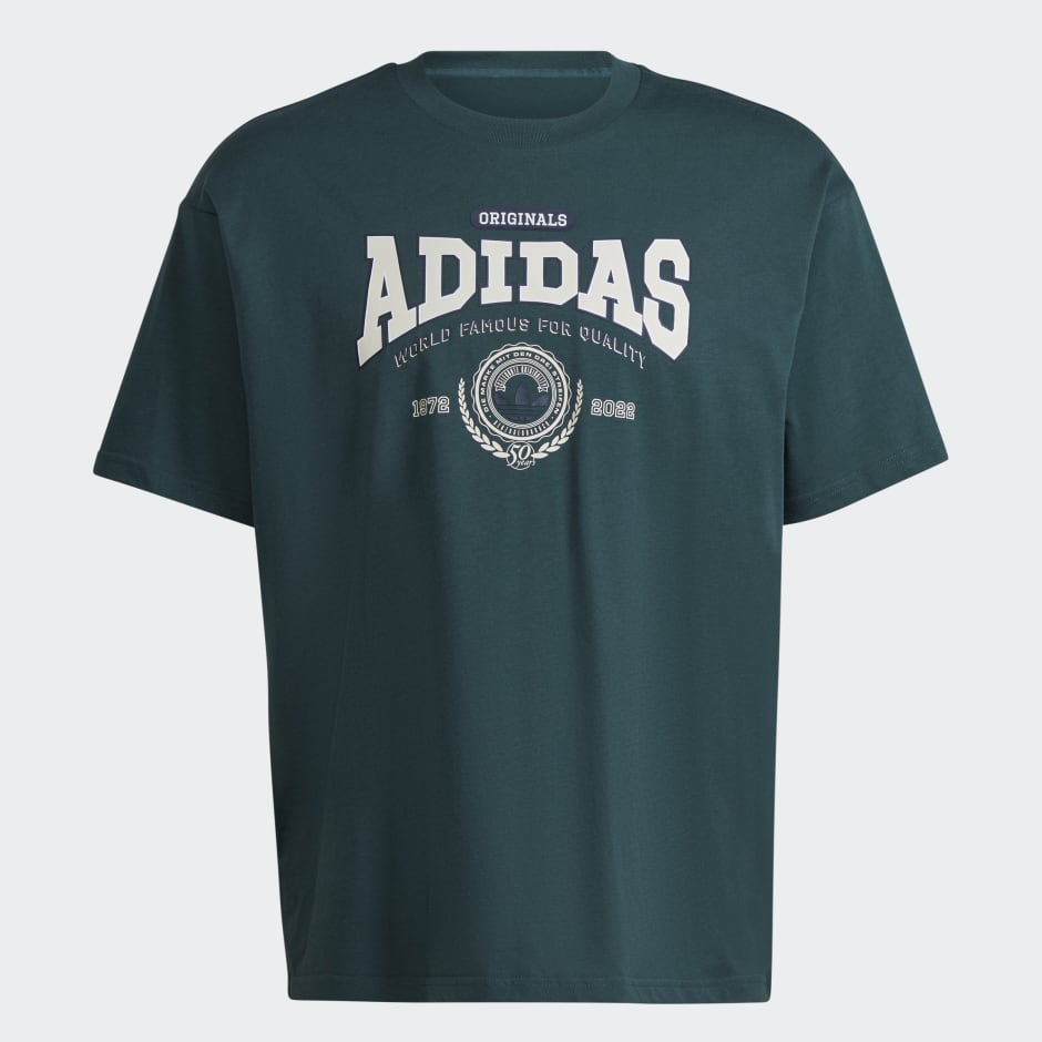 koken Onbekwaamheid kanaal adidas adidas Originals Class of 72 Tee (Gender Neutral) - Green | adidas IQ