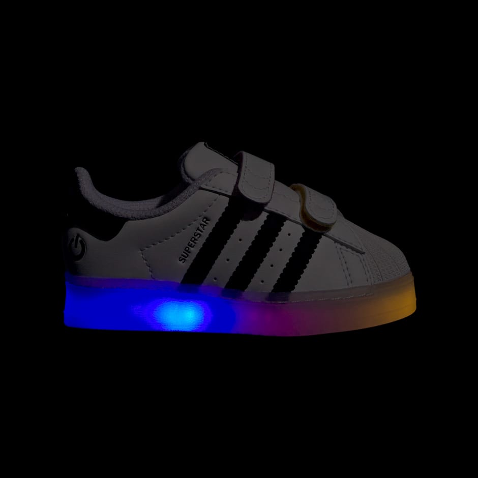 Superstar LED Lights Comfort Closure Shoes