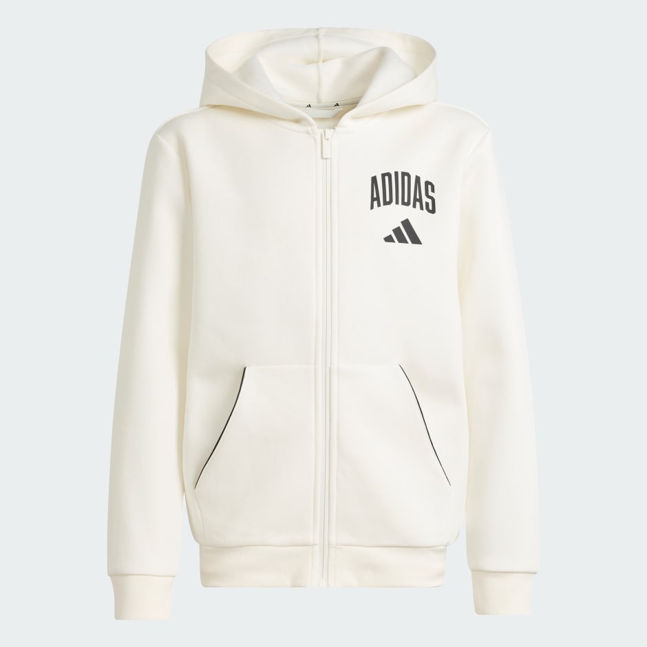 SEASONALS COLLEGIATE TYPOGRAPHY HOODY