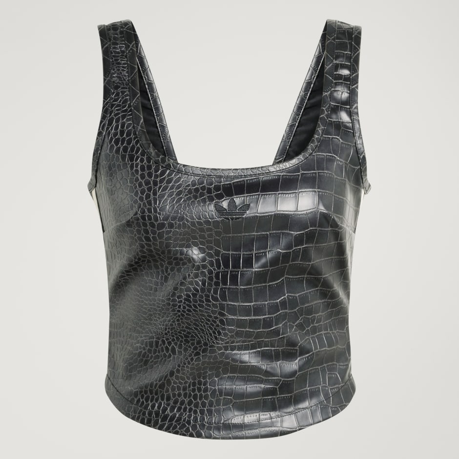 CORSET DIN PIELE SINTETICĂ