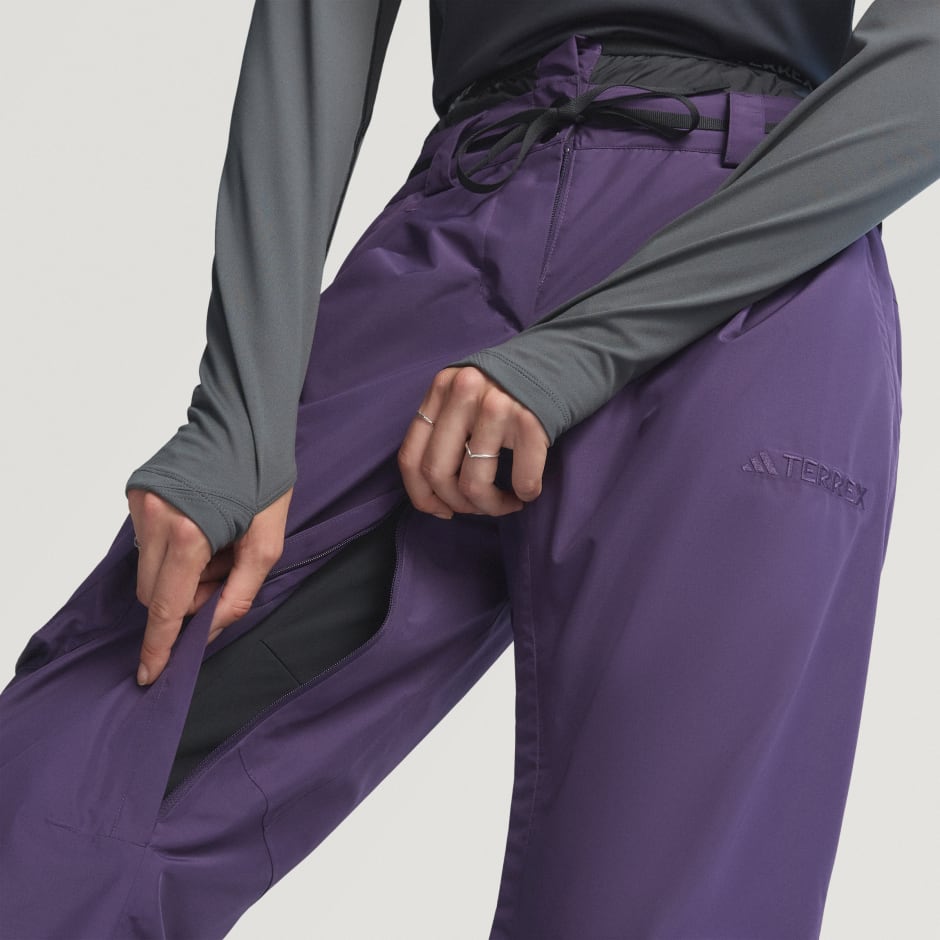 Pantaloni Terrex Xploric izolanți cu 2 straturi CLIMAPROOF