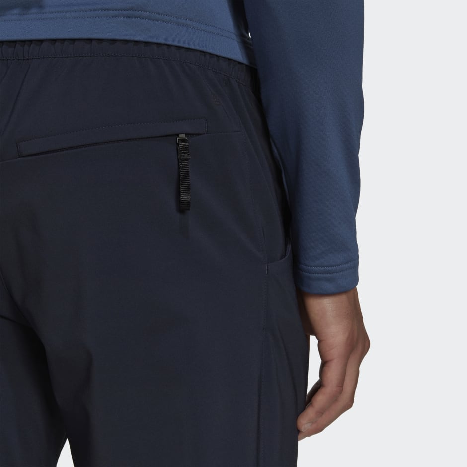 Clothing - Terrex Multi Woven Pant - Blue | adidas South Africa