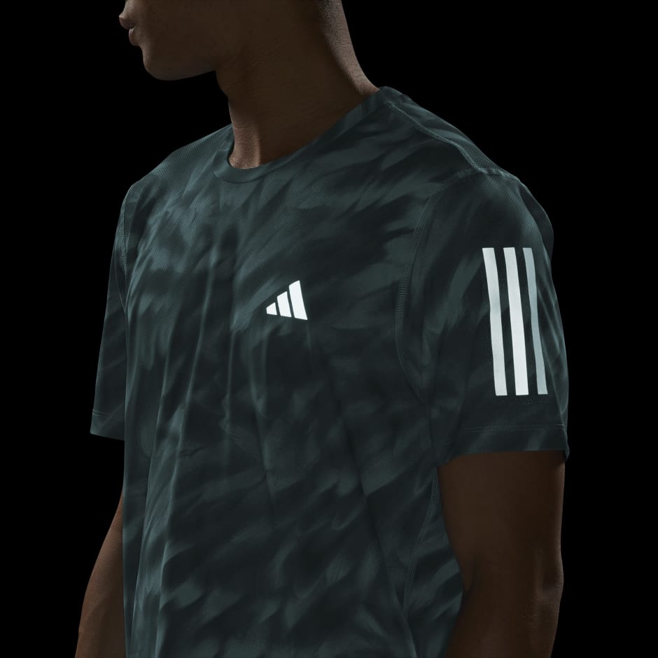 Own The Run Allover Print Tee