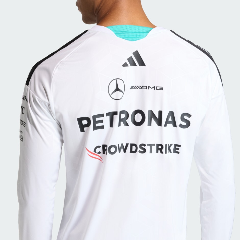 MERCEDES - AMG PETRONAS FORMULA 1 TEAM DRIVER JERSEY LONGSLEEVE