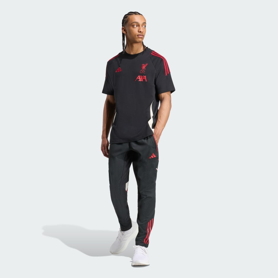 Liverpool FC Tiro 25 Competition Cotton Tee