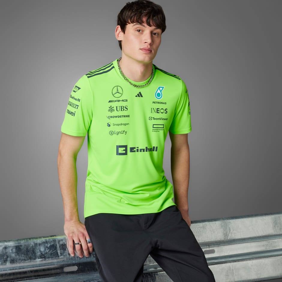 تيشيرت MERCEDES - AMG PETRONAS FORMULA ONE TEAM SET UP