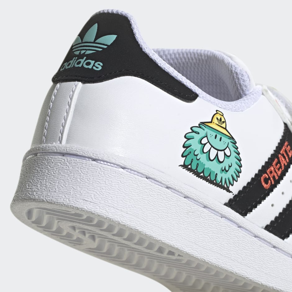 adidas x Kevin Lyons Superstar Shoes