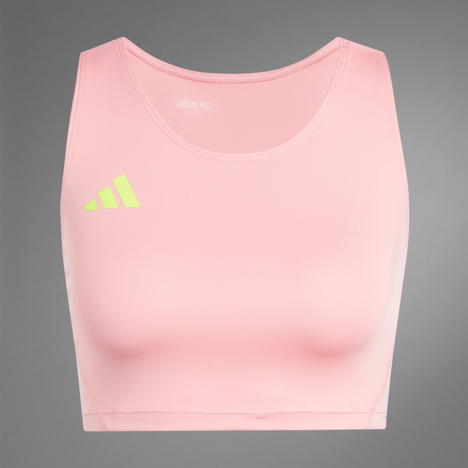 Adizero Essentials Running Crop Top