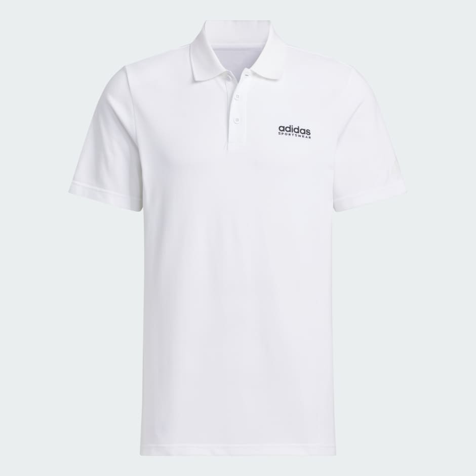 Piqué Solid Polo Shirt