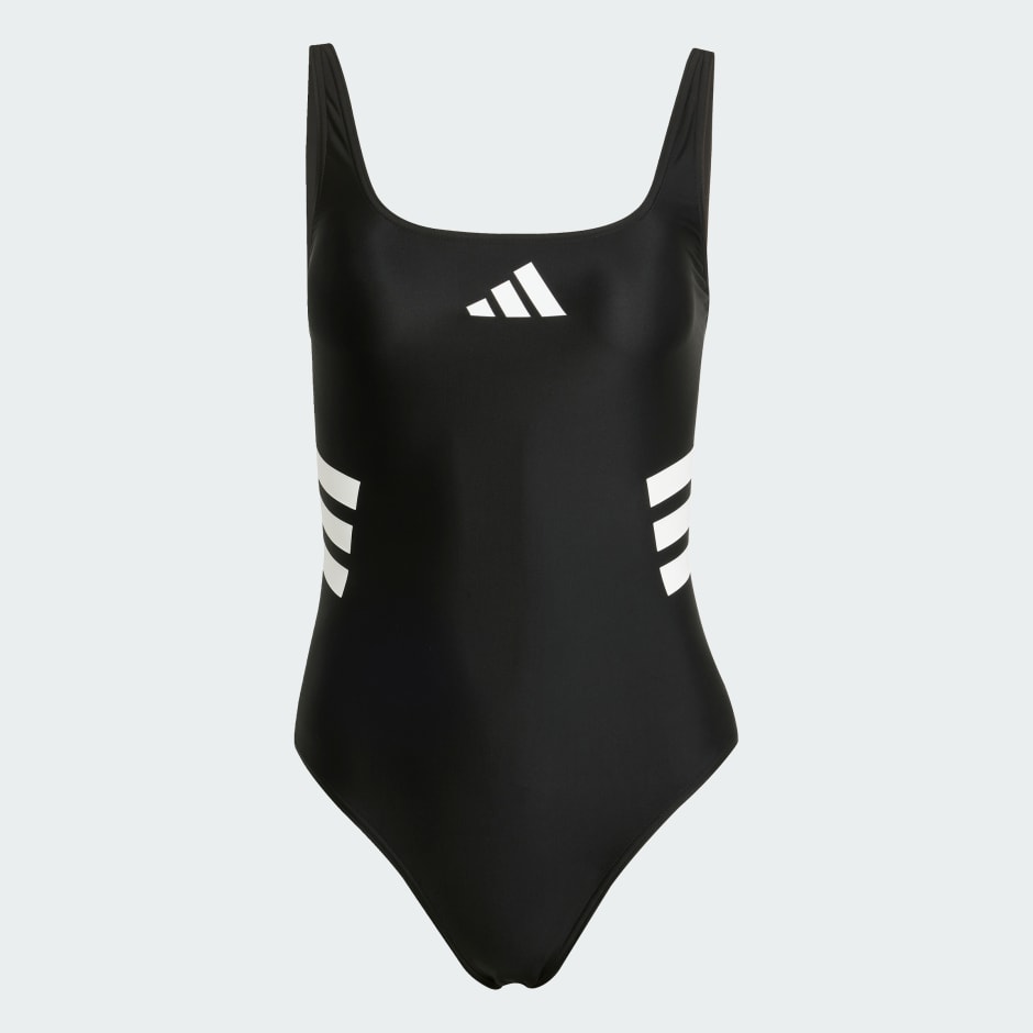 3-Stripes U-back Swimsuit