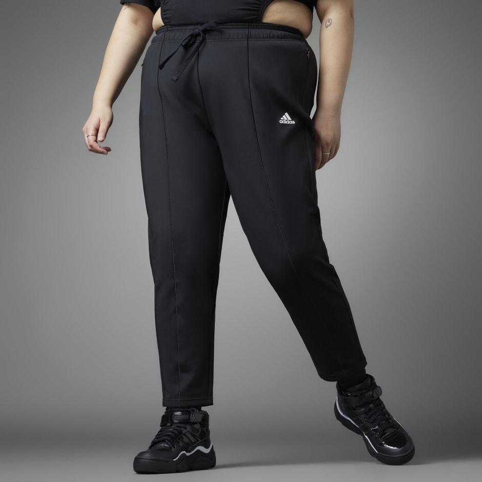 adidas Collective Power Extra Slim Pants (Plus Size) - Black | adidas ZA