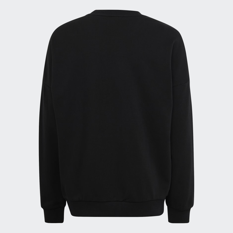 Clothing - Loose Fit ARKD3 Crew Sweatshirt - Black | adidas South Africa