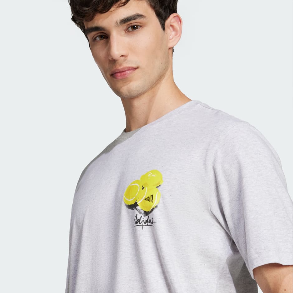 Lounge Still Life Lemons Graphic Tee