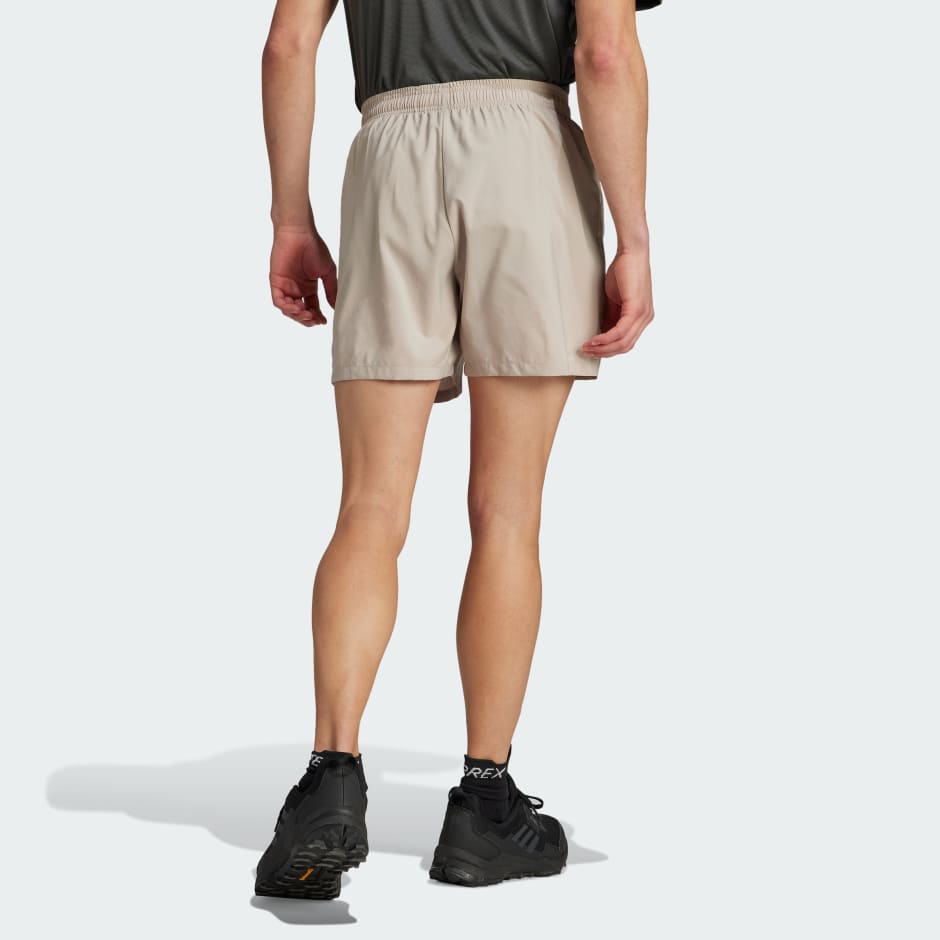 Clothing - Terrex Multi Shorts - Beige | adidas South Africa