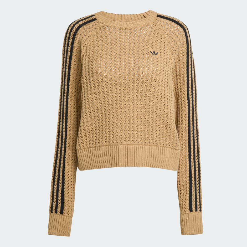 Adicolor Knitted Crew Sweatshirt