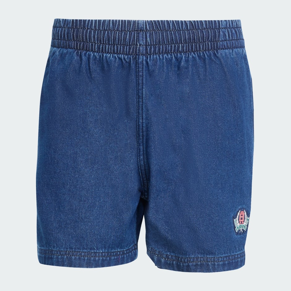 شورت Varsity Regular Denim