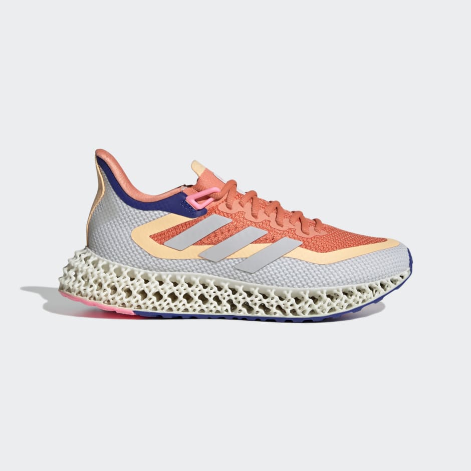 Orange adidas womens outlet running shoes