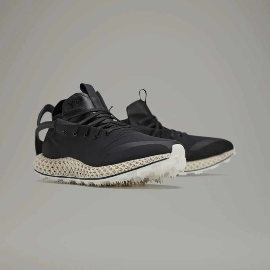 Shoes - Y-3 Runner adidas 4D Halo - Black