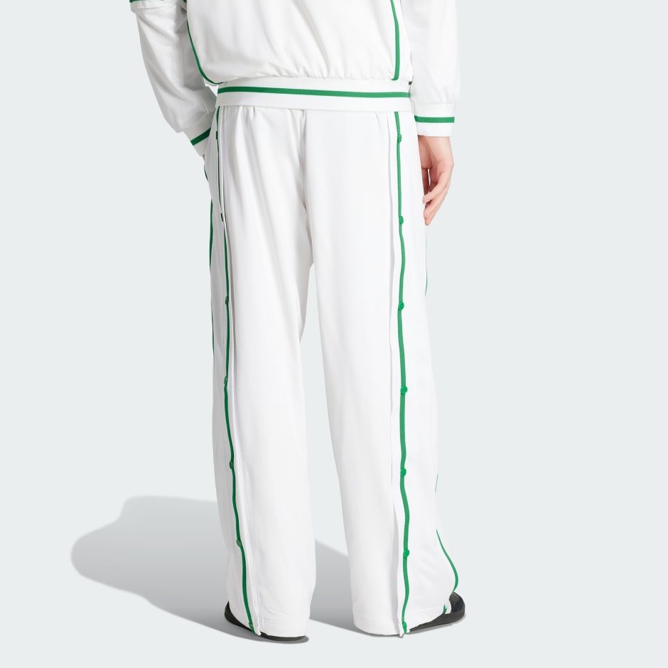 Tennis Woven Track Pants - White | adidas Hong Kong