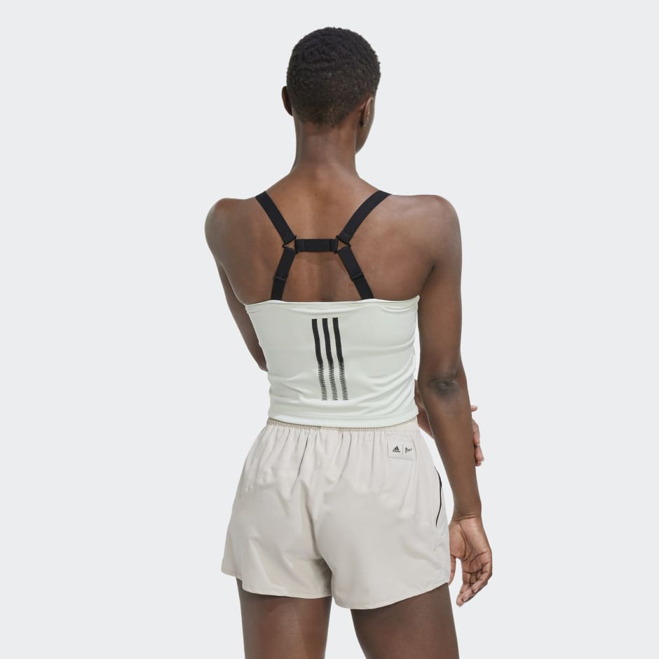 Parley Run for the Oceans Cropped Tank Top