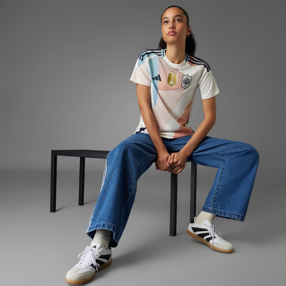 Spain 25 (Women's Team) Away Jersey