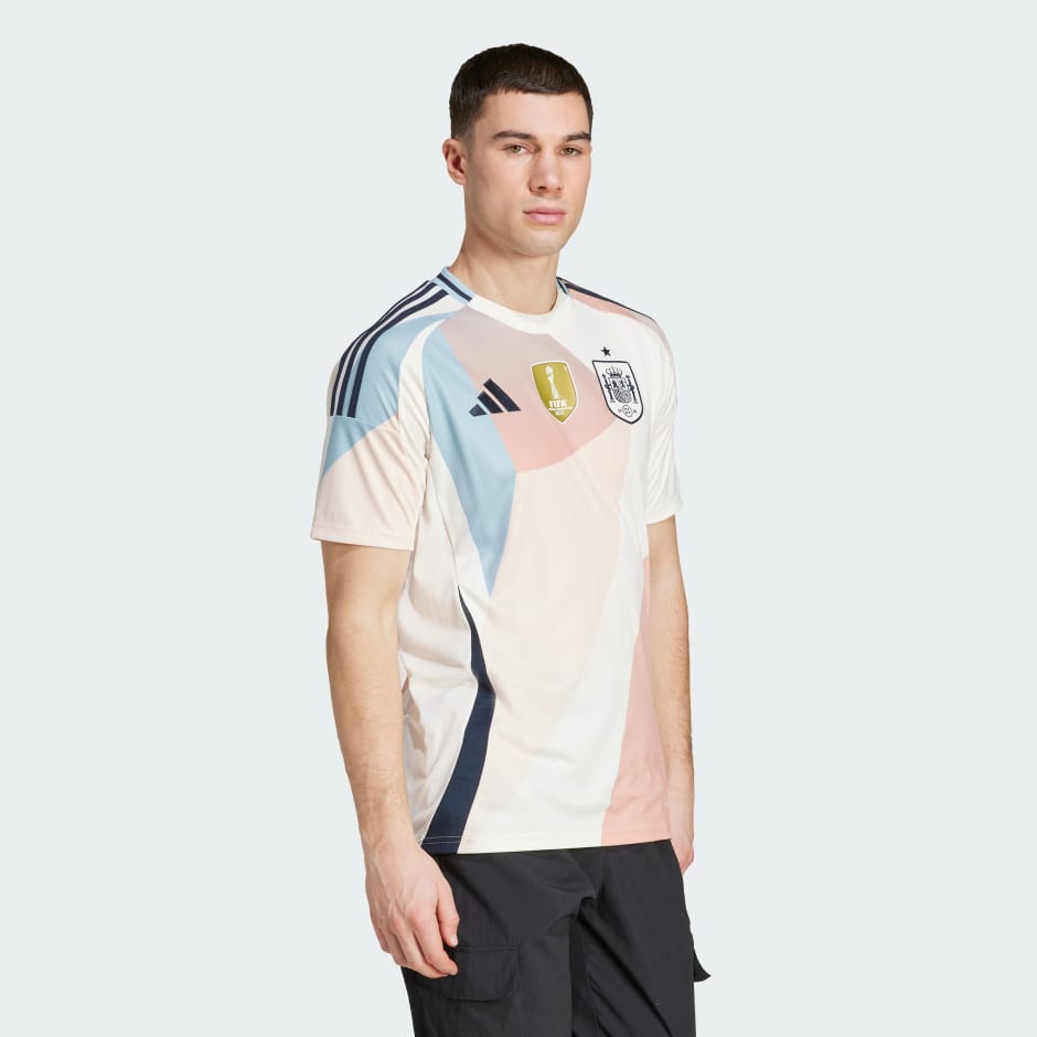 Spain 25 (Women's Team) Away Jersey