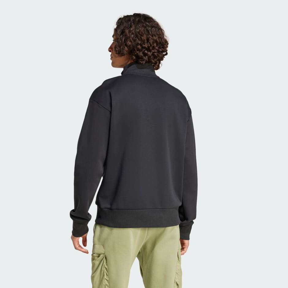 City Escape Fleece Half-Zip Sweatshirt