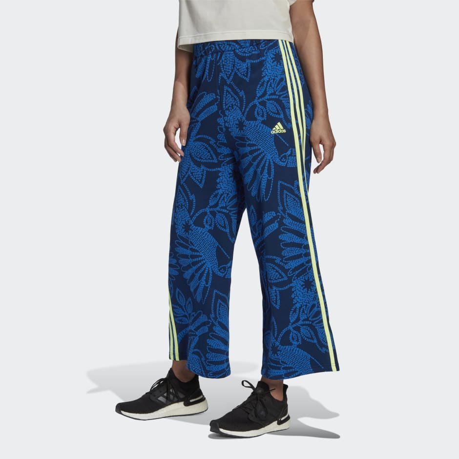 adidas new authentic wide leg pants