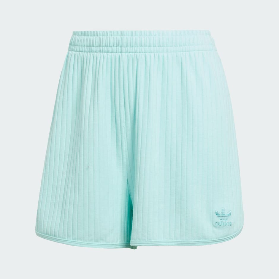 【adidas】Wide Rib Sprinter Shorts リブショーツ アディダス adidas】Wide Rib Sprinter Shorts リブショーツ アディダス