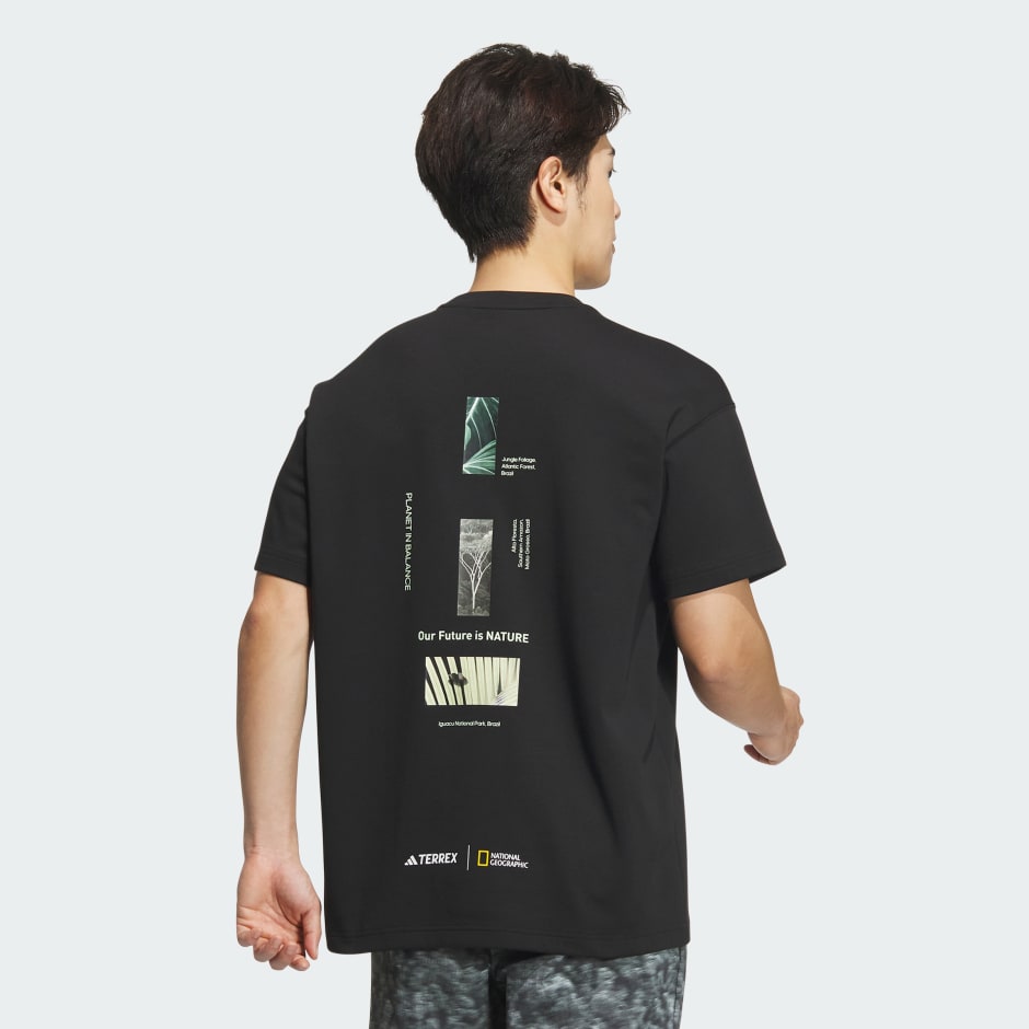 National Geographic AEROREADY Graphic Tee