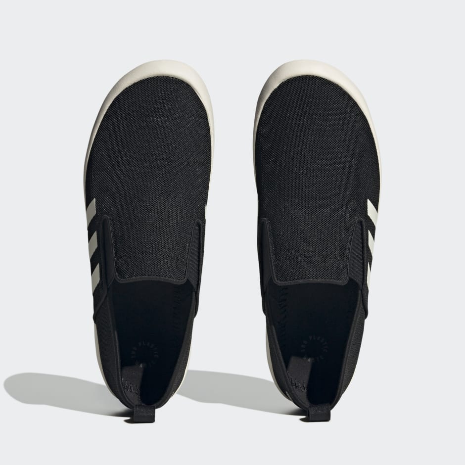 Shoes - Terrex Boat Slip-On DLX Water Shoes - Black | adidas Qatar