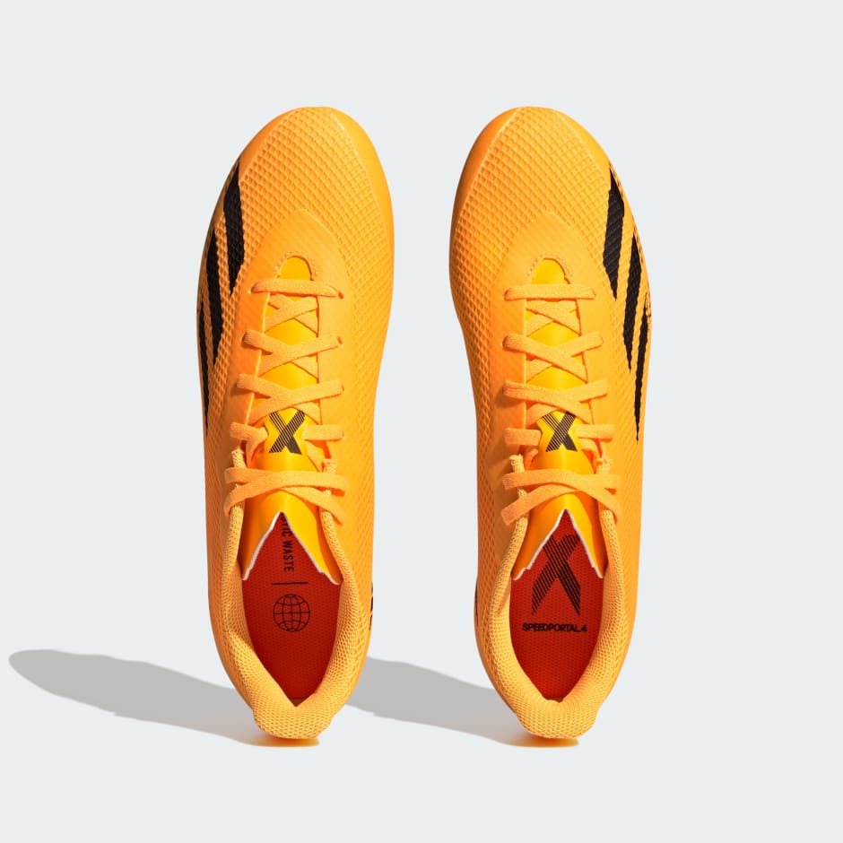 All products - X Speedportal.4 Flexible Ground Boots - Gold | adidas ...