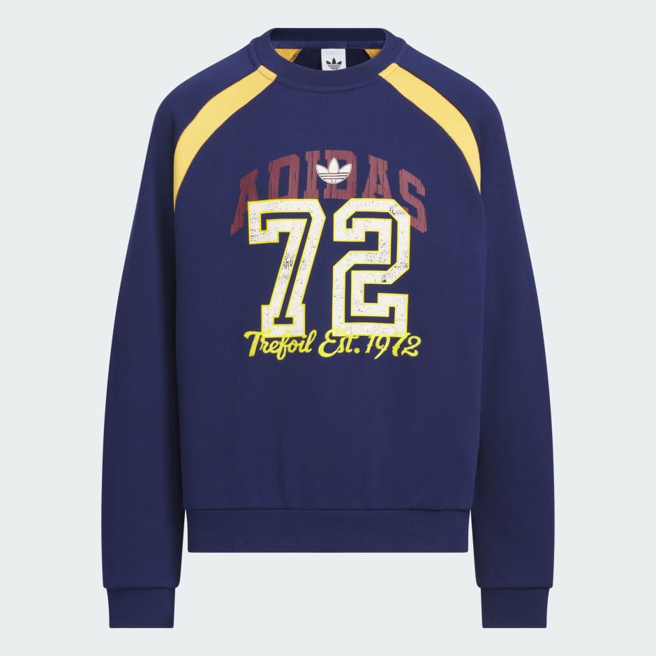 Originals Junior Kids Basketball Graphic Long Sleeve Sweatshirt